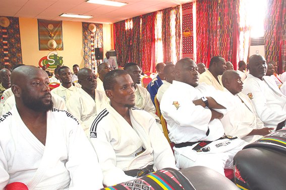 Formation des entraineurs de judo : Renforcer les capacités techniques des entraineurs