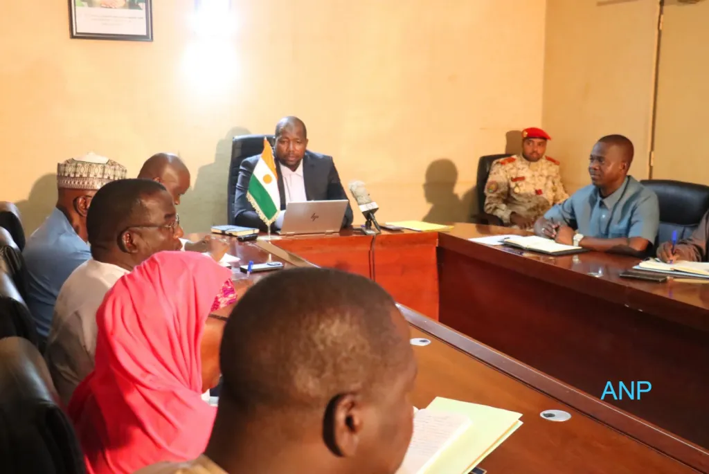 Respect du prix du gaz : Le ministre Abdoulaye Seydou échange avec les acteurs sur le respect de la réglementation en vigueur